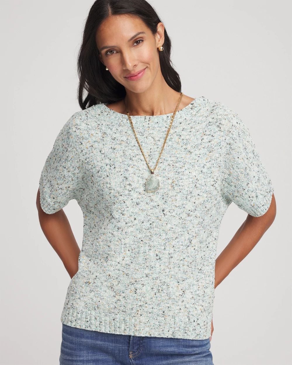 Textured Dolman Pullover Sweater | Chico's
